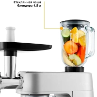 Планетарный миксер с чашей КТ-1371 (3 в 1) - 1000 Вт Планетарный миксер с чашей КТ-1371 (3 в 1) - 1000 Вт