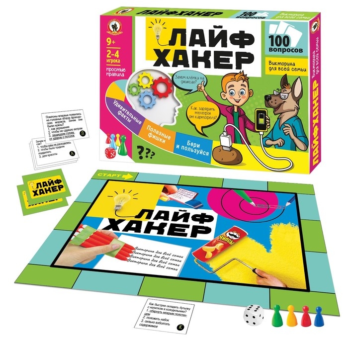 Викторина для всей семьи «Лайфхакер» Викторина для всей семьи «Лайфхакер»