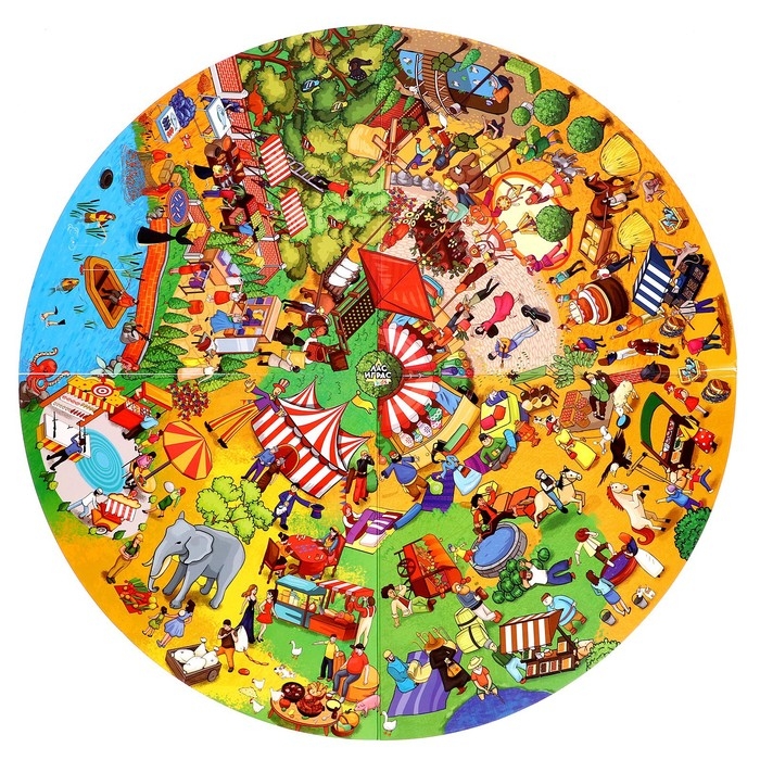 Настольная игра на внимательность «Базарный день», 2-4 игрока, 6+ Настольная игра на внимательность «Базарный день», 2-4 игрока, 6+