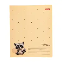 Тетрадь 12л А5ф клетка 60-65г/кв.м на скобе Обл. мел.картон 5 диз.в блоке скругл.углы