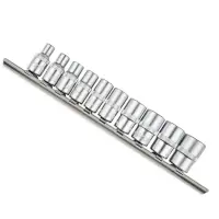 Набор головок торцевых 1/4"DR (4-13мм) (10 предметов) на держателе AVS NG14-10M