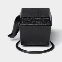 Чайник Доляна &laquo;Бокей. Этно&raquo;, 700 мл, с ситом, с эмалированным покрытием, индукция, чугун, чёрный