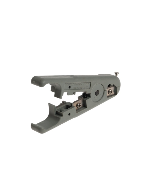 Стриппер ЛОМ, для зачистки и обрезки витой пары, коаксиального кабеля Стриппер ЛОМ, для зачистки и обрезки витой пары, коаксиального кабеля