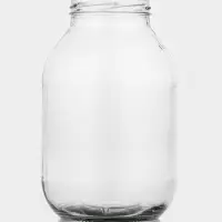 Банка стеклянная, 2 л, ТО-82 мм