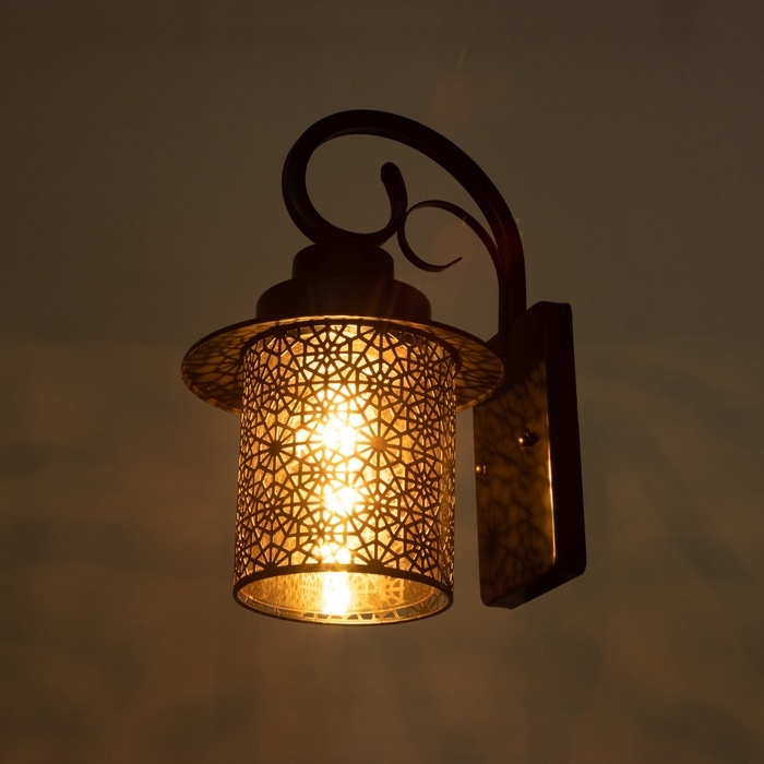 Бра "Агами" Е27 40Вт черный 17х21х32 см