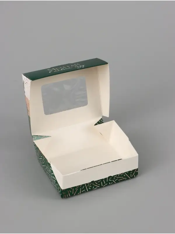 Коробка подарочная, самосборная &laquo;Новый год!&raquo;, 10&times;8&times;3.5 см
