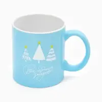 Кружка чайная новогодняя &laquo;Все сбудется&raquo;, 530 мл