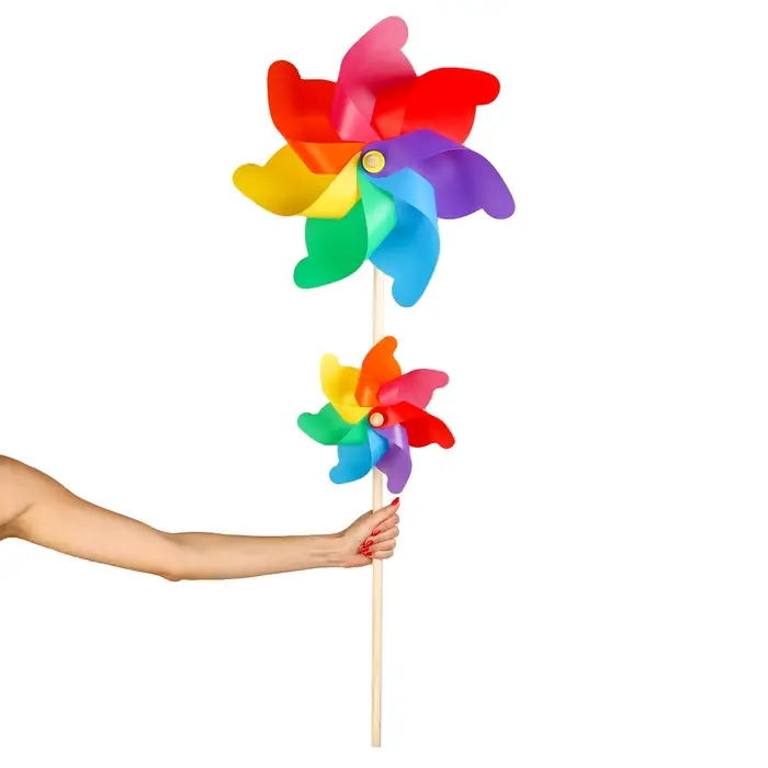 Ветерок &laquo;Ураган&raquo; на деревянной палочке