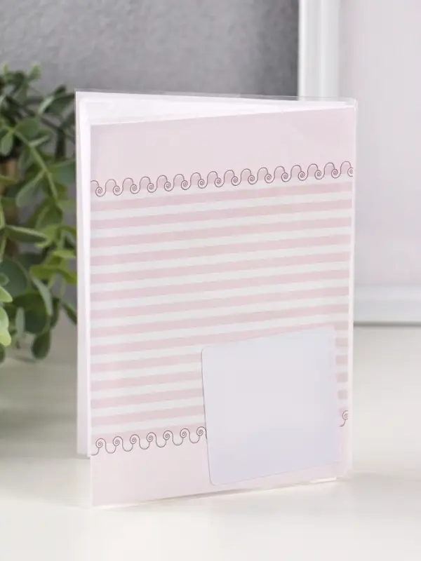 Фотоальбом 36 фото 10X15см, "Ребёнок", розовый, ПП карм.,мягкая обложка