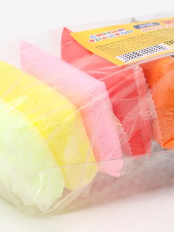 Воздушный пластилин &laquo;Синий Трактор&raquo;, 12 цветов