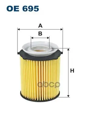 фильтр масляный Filtron арт. OE695