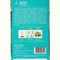 Семена Кабачок &laquo;Вовчик&raquo;, раннеспелый, белоплодный, универсальный, 1 г, &laquo;Евро-семена&raquo;