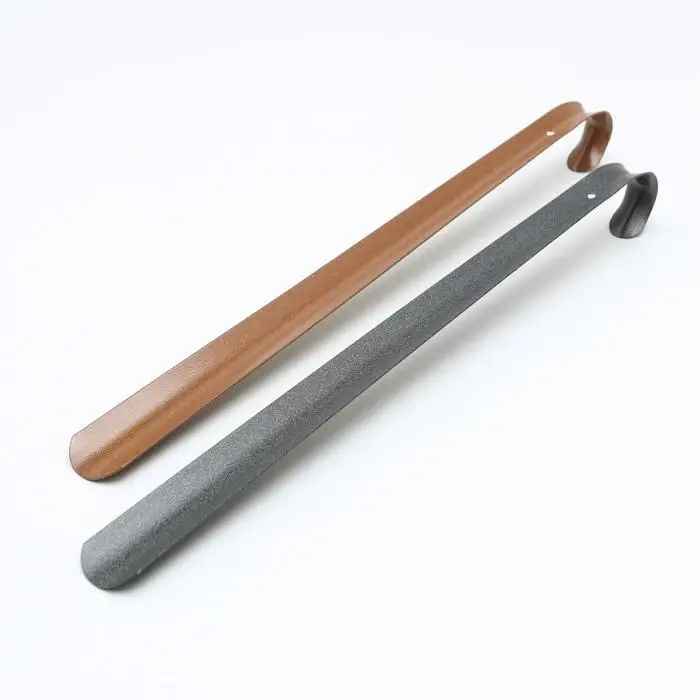 Ложка для обуви Solomon-De Luxe, 45 см, толщина 1.5 мм, металл, МИКС