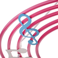 Люстра 86204/5 E27 40Вт розовый 59х54х27-107 см BayerLux