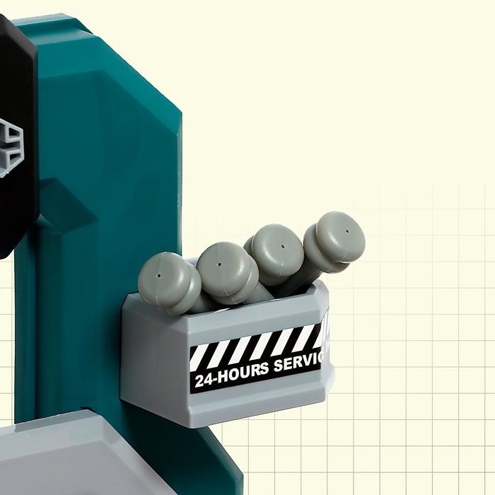 Игровой модуль 2 в 1 «Верстак», 78 элементов Игровой модуль 2 в 1 «Верстак», 78 элементов