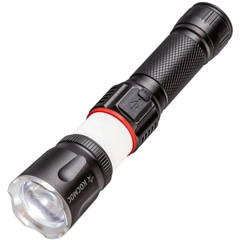 Фонарь ручной КОСМОС (KOC811Lit) аккумуляторный