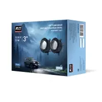 Фары противотуманные LED AVS PF-301L