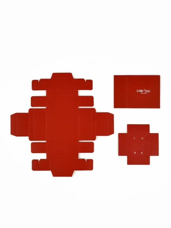 Коробка под бижутерию «Красная», 7.5 х 7.5 х 3 см Коробка под бижутерию «Красная», 7.5 х 7.5 х 3 см