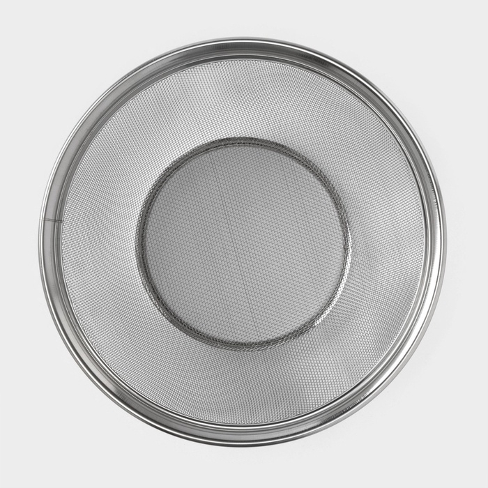 Сито для просеивания Доляна «Универсал», d=25 см, цвет серебристый