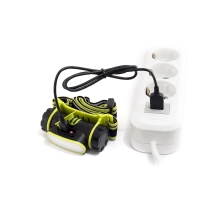 Фонарь ЯРКИЙ ЛУЧ LH-190A Cobra налобный, св/диод COB, 3 режима, 2200mAh