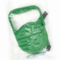 Рулетка малая эконом, 3 м, до 18 кг, зелёная