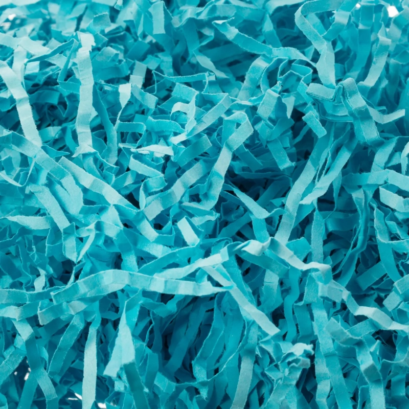 Наполнитель бумажный син (медиум) пл80гр офсет упаковка 100гр БН-100с