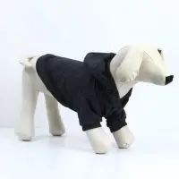 Толстовка однотонная для собак (футер), размер XS (ДС 18, ОШ 28-30, ОГ 38-40), серая Толстовка однотонная для собак (футер), размер XS (ДС 18, ОШ 28-30, ОГ 38-40), серая