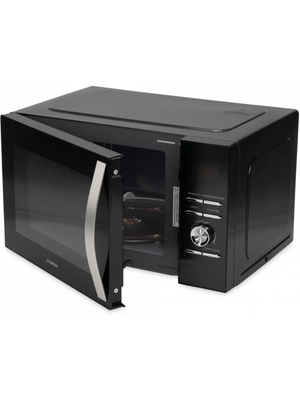 Микроволновая Печь HYM-D2079 23л 800Вт черный