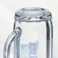 Пивная кружка Luminarc &laquo;Гамбург. Капитан&raquo;, 330 мл, стекло, рисунок МИКС