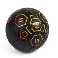 Футбольный мяч TORRES Freestyle Grip, F320765, ручная сшивка, 32 панели, размер 5, PU