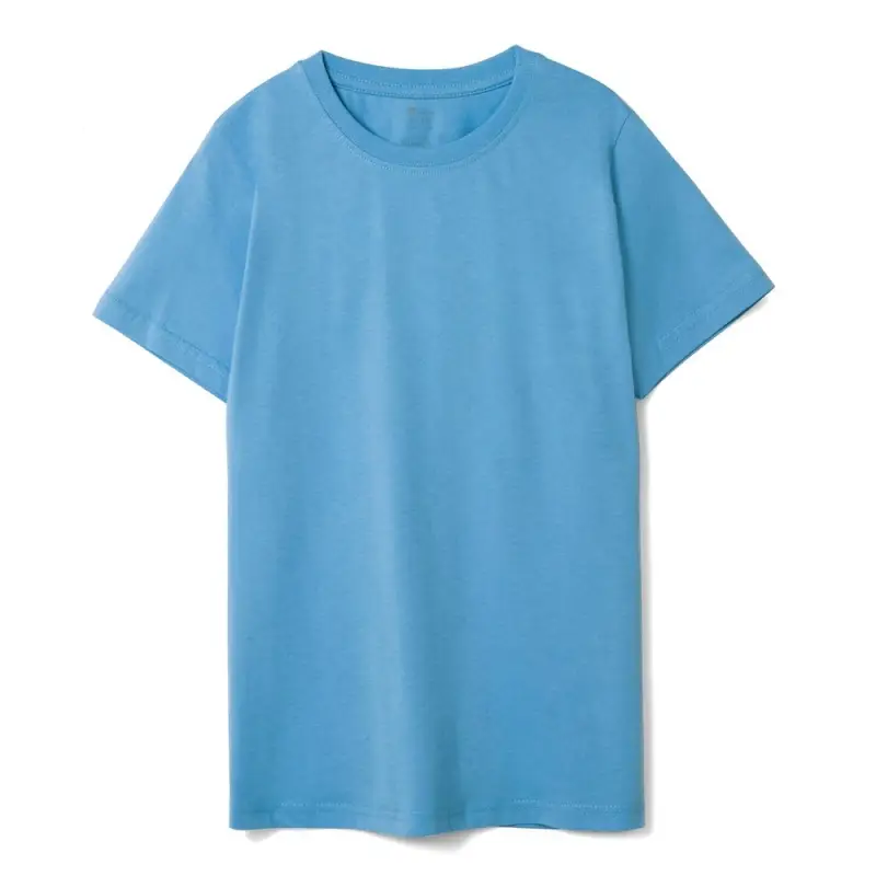 Футболка детская T-Bolka Kids, голубая, 6 лет Футболка детская T-Bolka Kids, голубая, 6 лет
