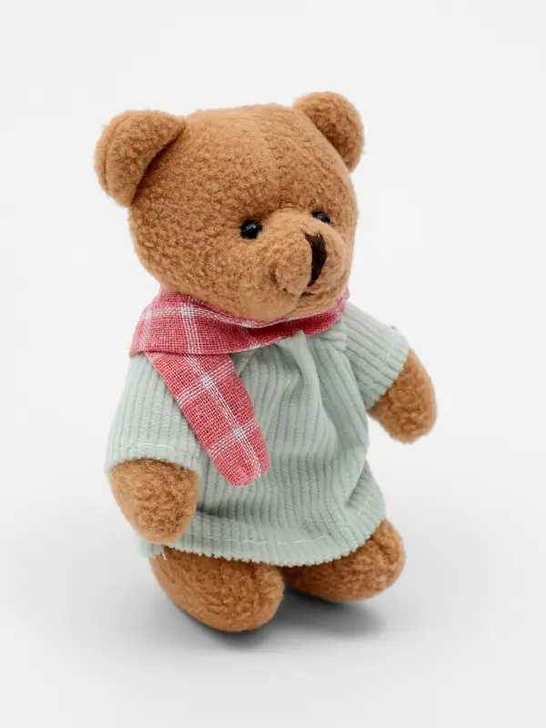 Мягкая игрушка «Мишка в шарфике» Мягкая игрушка «Мишка в шарфике»