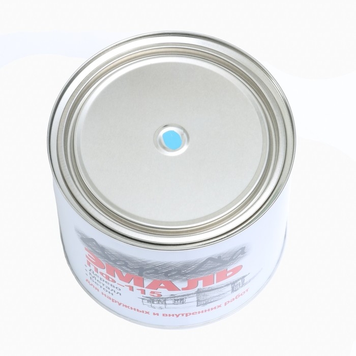 Эмаль (Дарада) ПФ-115 (ГОСТ) голубая 1,8 кг Эмаль (Дарада) ПФ-115 (ГОСТ) голубая 1,8 кг