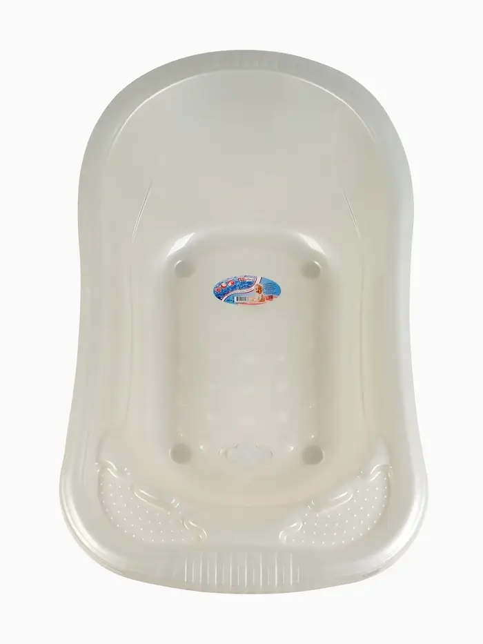 Ванночка детская со сливным клапаном 50 л, цвет белый Ванночка детская со сливным клапаном 50 л, цвет белый