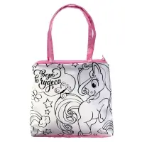 Сумка - раскраска &laquo;Единорожка&raquo;, с фломастерами