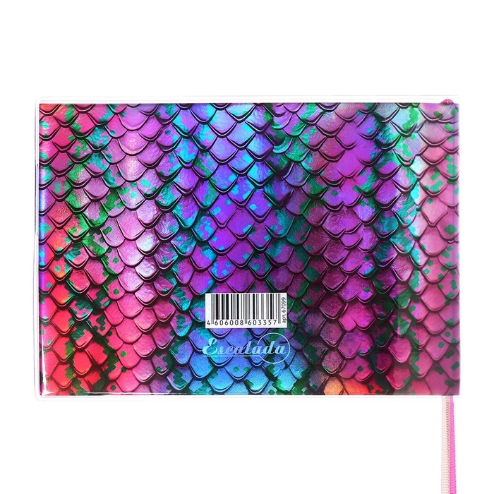 Еженедельник датир 2025г 180х127мм мягк обл ПВХ 64л ESCALADA ЗМЕЯ МАЛИНОВАЯ, кр бл 70 г/м² Еженедельник датир 2025г 180х127мм мягк обл ПВХ 64л ESCALADA ЗМЕЯ МАЛИНОВАЯ, кр бл 70 г/м²