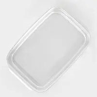 Противень, 4.5 л, 42.4&times;28.4 см, h=5.5 см, листовой алюминий 1.5 мм, серебристый