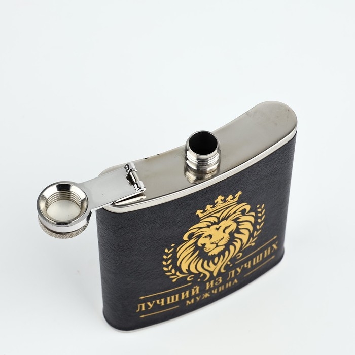 Фляжка Фляжка "Лев", 210 мл