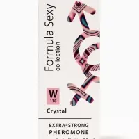 Туалетная вода женская с феромонами Formula Sexy collection Crystal W118, 30 мл
