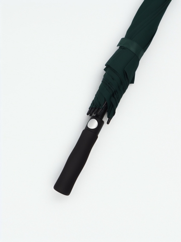 Зонт-трость п/авт R60/70 8сп эпонж В/У ОДНОТОН прямая ручка поролон зеленый пакет Зонт-трость п/авт R60/70 8сп эпонж В/У ОДНОТОН прямая ручка поролон зеленый пакет