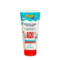 Солнцезащитный крем для защиты от солнца на суше и на море детский Africa Kids SPF 50, 150 мл