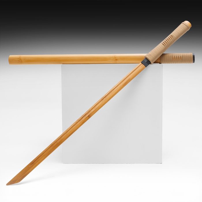 Сувенирное оружие Сувенирное оружие "Катана Шинай", 96 см, клинок 71 см/7 мм, деревянная