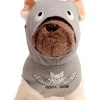 Мягкая игрушка &laquo;Бульдожик&raquo;, одежда МИКС, 24 см