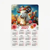 Магнит с календарем &laquo;Символ года 2027&raquo;