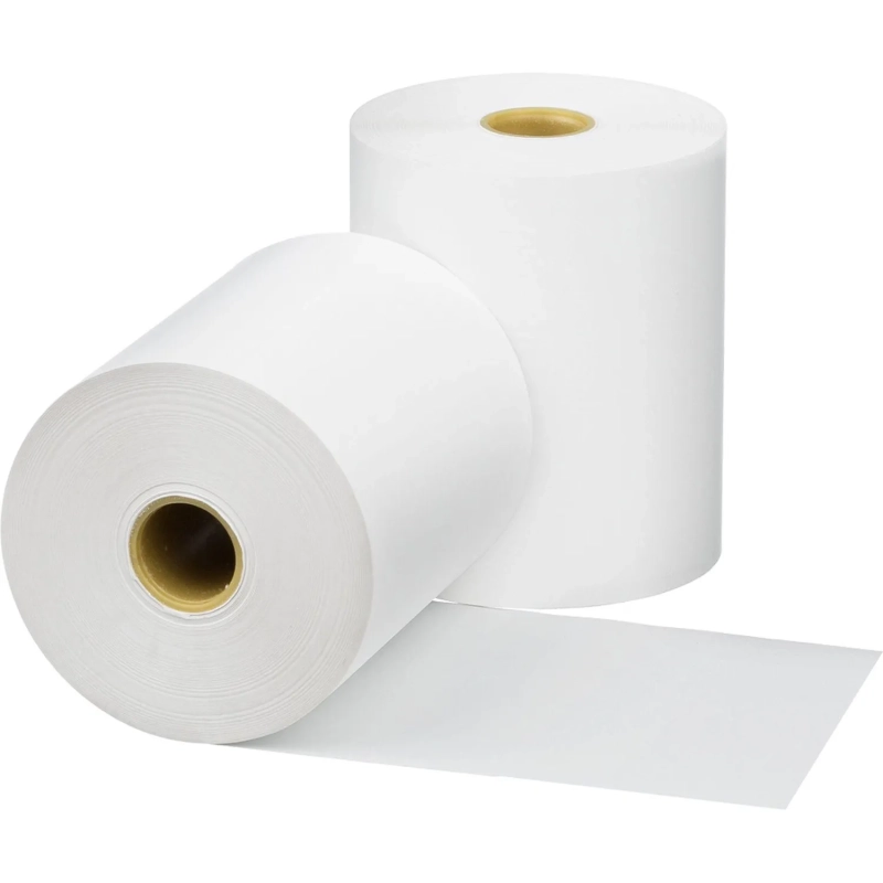 Ролики для касс 57мм (дл.40м,вт12,из т/б) 10шт/уп12уп/кор (487533)