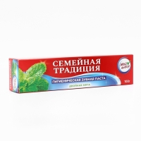 Зубная паста Семейная традиция 100 г.