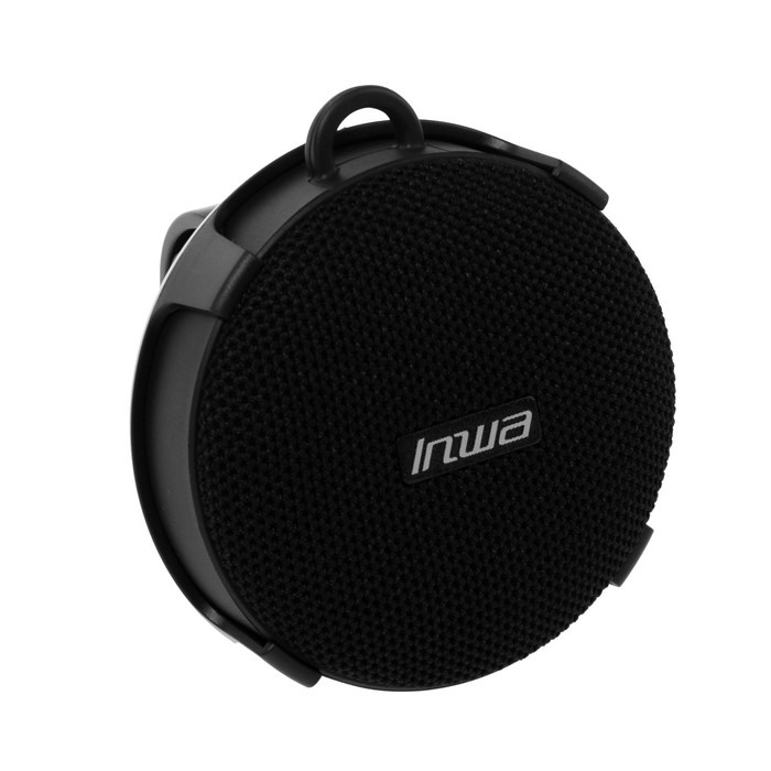 Портативная колонка INWA AS-63, 5 Вт, 750 мАч, водонепроницаемая, крепление на руль, черная Портативная колонка INWA AS-63, 5 Вт, 750 мАч, водонепроницаемая, крепление на руль, черная