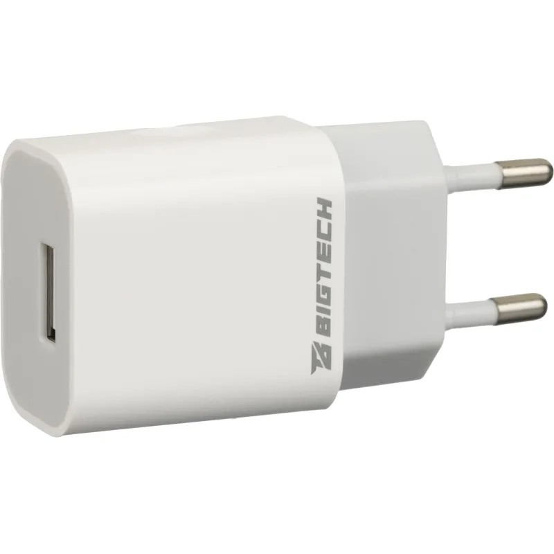 Зарядное устройство 2A, 1USB, белый BT-JCHR-003/C-IPN139