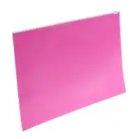 Набор папок-конвертов на ZIP-молнии A4, 180 мкм, Calligrata &laquo;Акварель&raquo;, полупрозрачные, 5 штук, МИКС