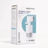 Фильтр внутренний JINGYE JY-400F, 400 л/ч, 4 Вт